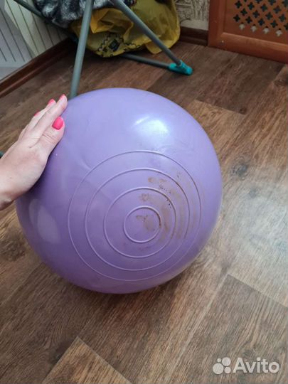 Мяч гимнастический детский