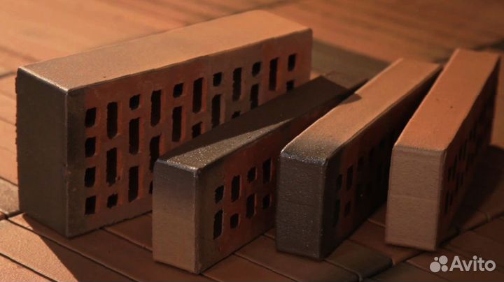 Кирпич пустотелый керамический