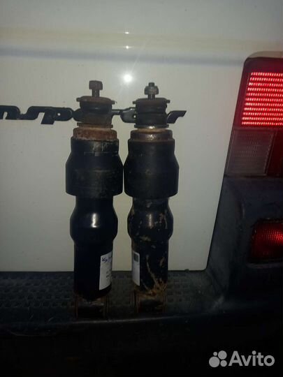 Амортизаторы на volkswagen t4