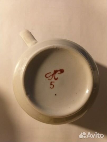 Чашка Полонский фарфоровый завод