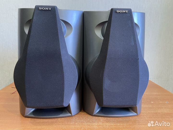 Колонки sony от музыкального центра
