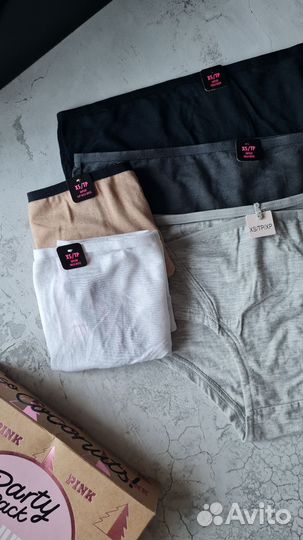 Трусы бразильянки базовый сет XS La Senza