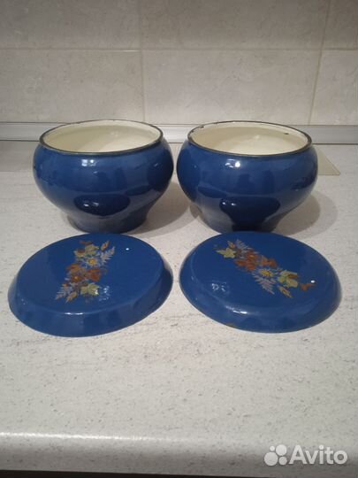 Чугунный горшок СССР