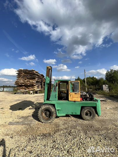 Вилочный погрузчик ЛЬВОВСКИЙ ПОГРУЗЧИК (ЛЕВ) 40081, 1987