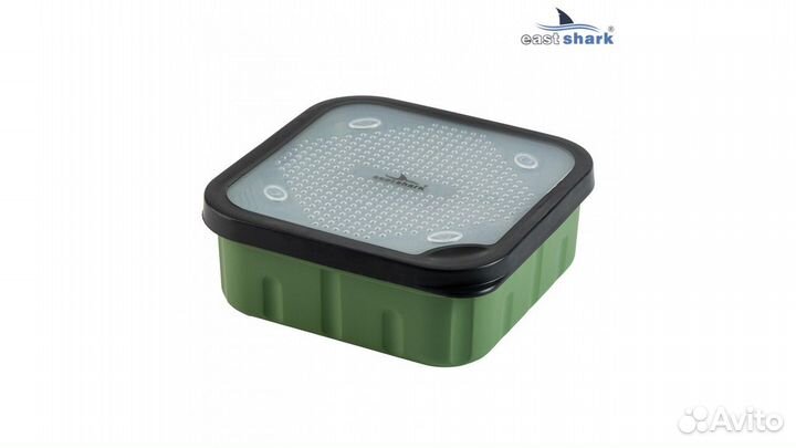 Коробочка квадратная EastShark G017-1 с вставкой 1