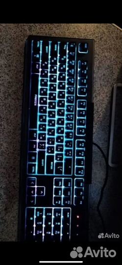 Игровая клавиатура zet gaming freeze