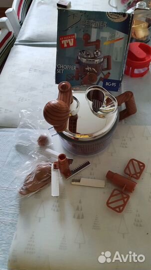 Ручной измельчитель продуктов