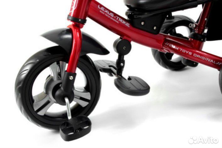 Трехколесный велосипед