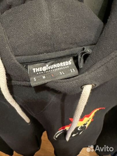 Толстовка the hundreds