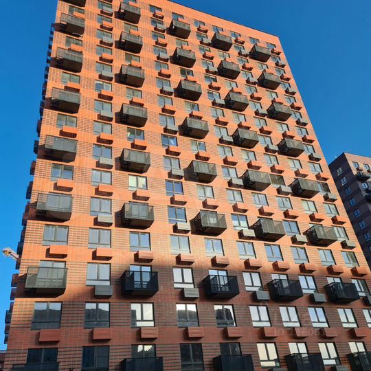 2-к. квартира, 50 м², 7/17 эт.
