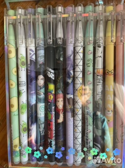 Ручки пиши стирай