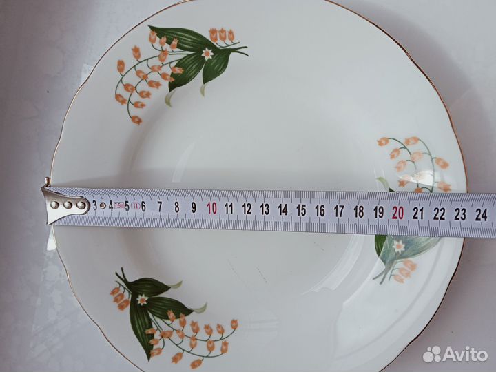 Набор суповых тарелок Chori Япония