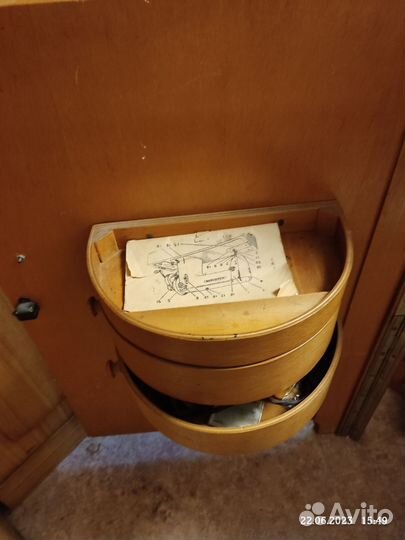 Швейная машина Подольск ножная