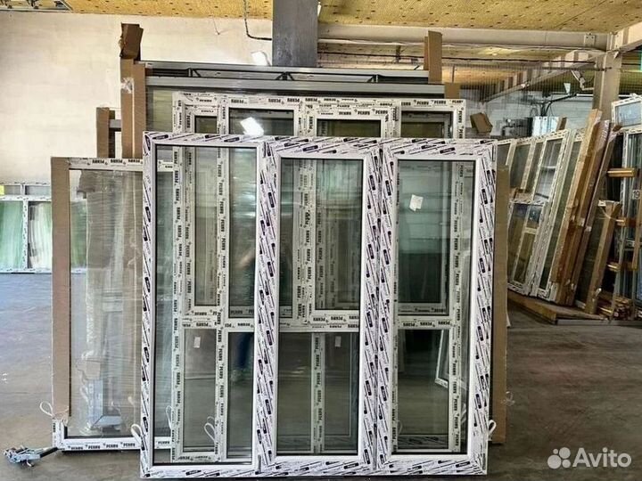 Окна рехау под ключ / установка пластиковых окон