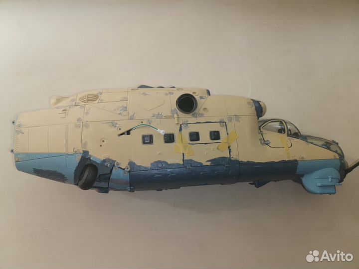 Вертолет ми-24b