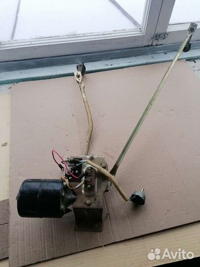 Трапеция стеклоочистителей с моторчиком 21 волга