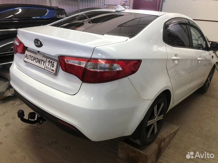 Фаркоп Киа Рио 3 со Съемным шаром