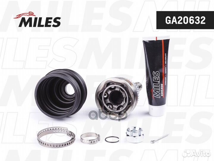 Шрус hyundai elantra/lantra 00-06 нар. ABS ga20