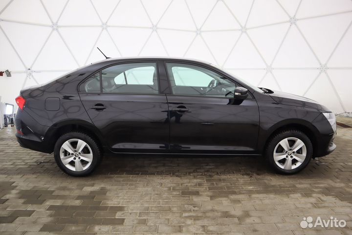 Skoda Rapid 1.4 AMT, 2021, 40 365 км