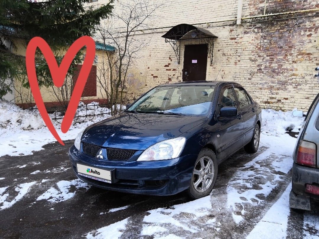 Mitsubishi Lancer: фото владельца