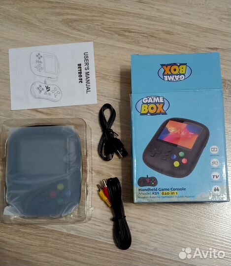 Портативная игровая приставка