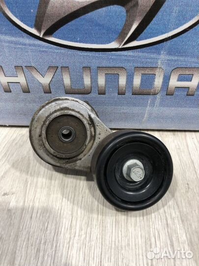 Натяжитель ролика Hyundai solaris