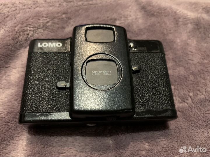 Фотоаппарат lomo LC-A