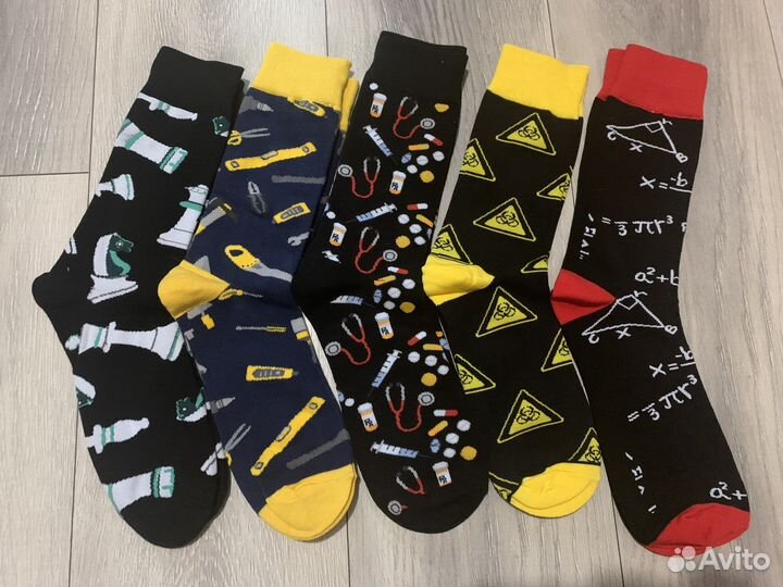 Носки с принтом