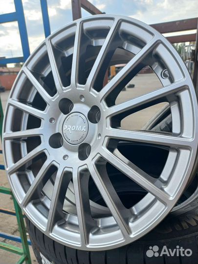 Диски R15 4x98 Proma Сильвер