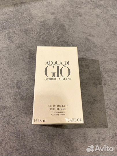 Giorgio Armani Acqua Di Gio 100 ml Франция