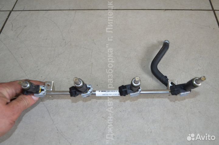 Топливная форсунка Z18XER Astra H Cruze 55353806