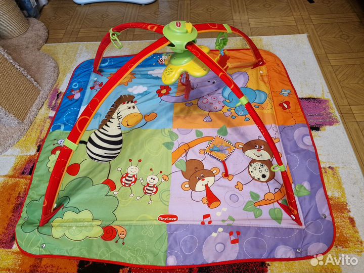 Развивающий коврик Tiny love