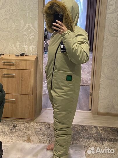 Комбинезон женский теплый 48