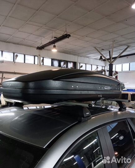 Багажник бокс на крышу mazda cx-5