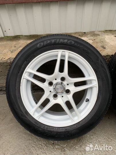 R14 Hankook Optimo ME02 185/60, PCD 4x98 DIA 58.6