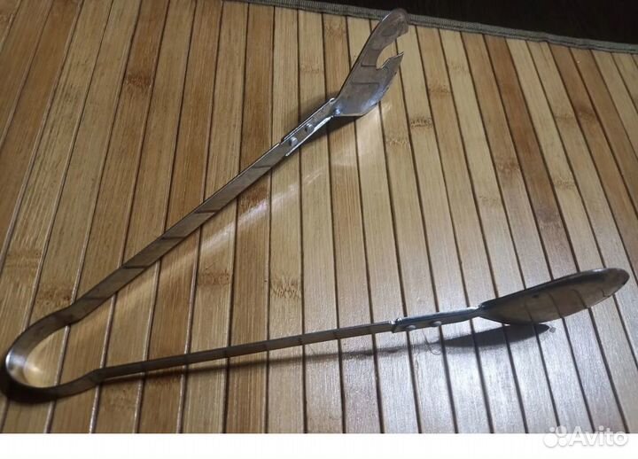 Щипцы кухонные разные новые (3 шт)