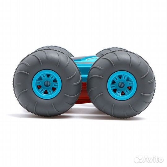 Машина-перевёртыш радиоуправляемая «Монстр», работ