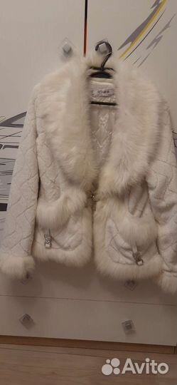 Свадебная шуба