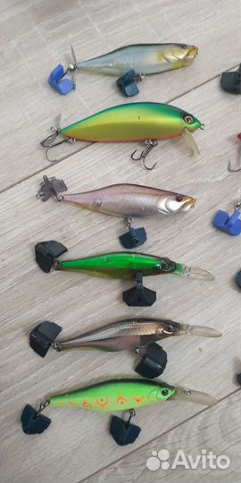 Воблеры tsunekichi