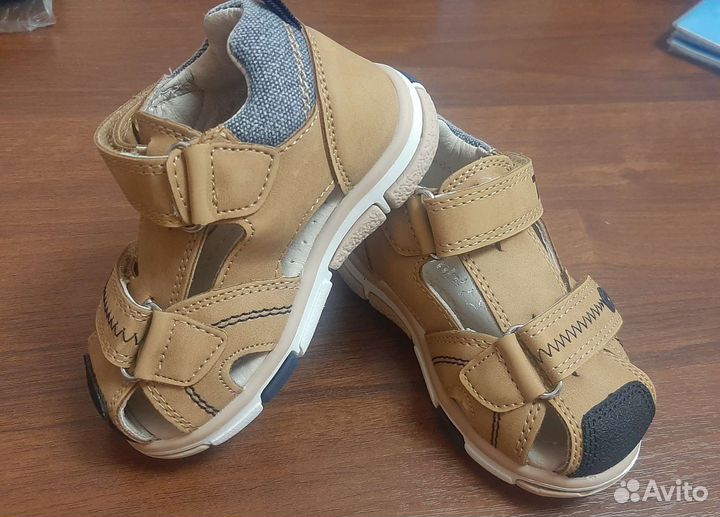 Сандали для мальчика