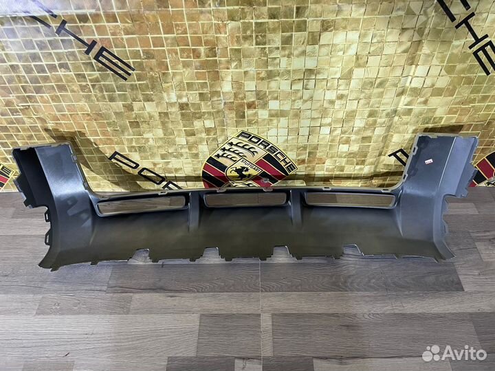 Накладка бампера переднего Skoda Yeti 13-18 Новая