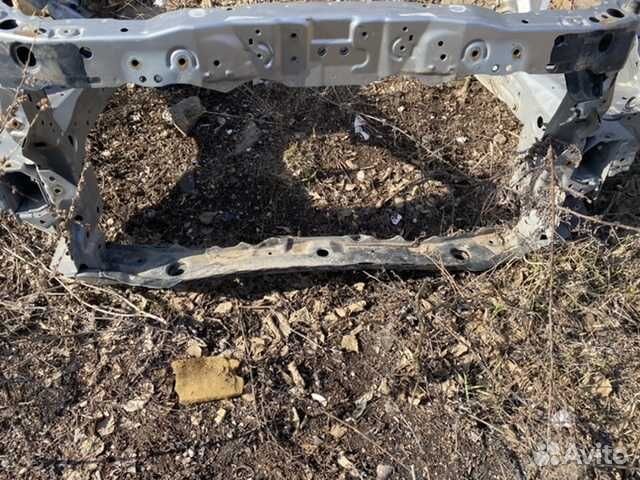 Передняя часть с ланжеронами Honda Accord 8