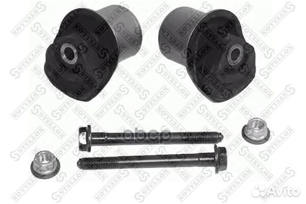 7112213SX сайлентблок зад.балки ккт VW Golf 3