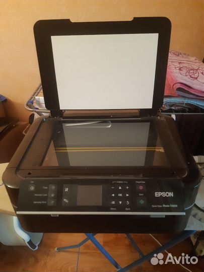Цветной струйный принтер epson бу
