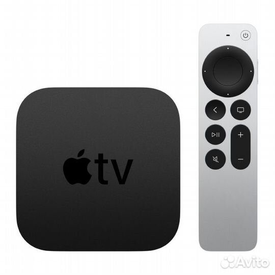 Медиаплеер Apple TV 4K Wi-Fi + Ethernet 128Gb