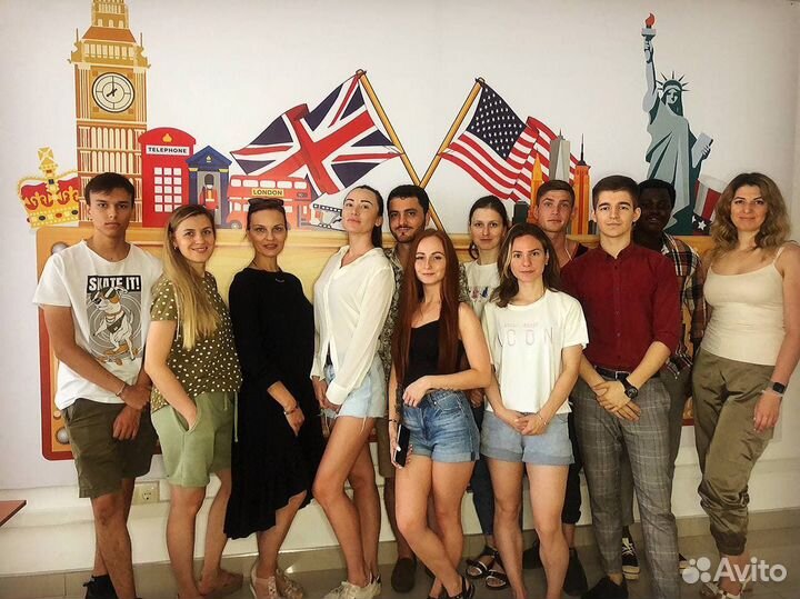 Репетитор английского языка для детей и взрослых