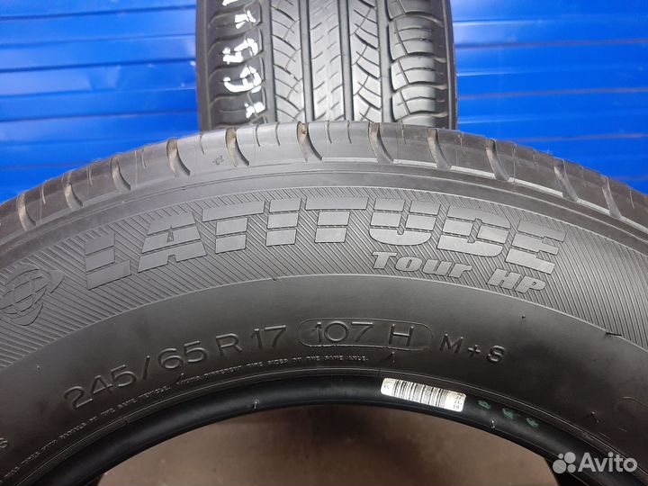 Michelin Latitude Tour HP 245/65 R17 107H