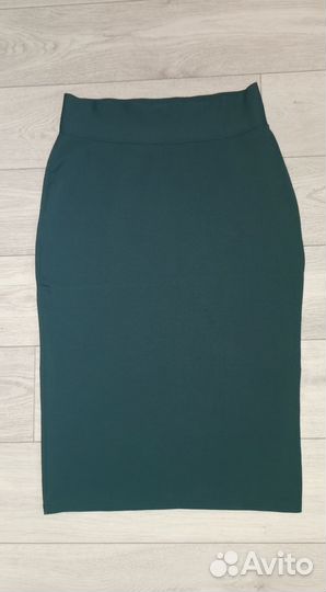 Юбка трикотажная