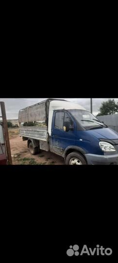 ГАЗ ГАЗель 33025 бортовой, 2004