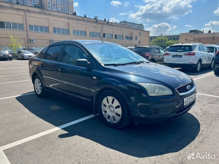 Ford Focus 1.6 МТ, 2006, 327 000 км